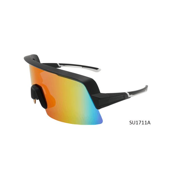 SU1711A Big One-Piece Sunglasses - Image 3
