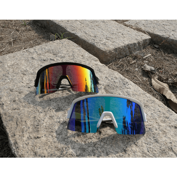 SU1711A Big One-Piece Sunglasses - Image 2