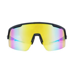 統順益(TONSHUNG) Cycling Sunglasses Half Frame One Piece Lens UV400 Ventilated SU1719A