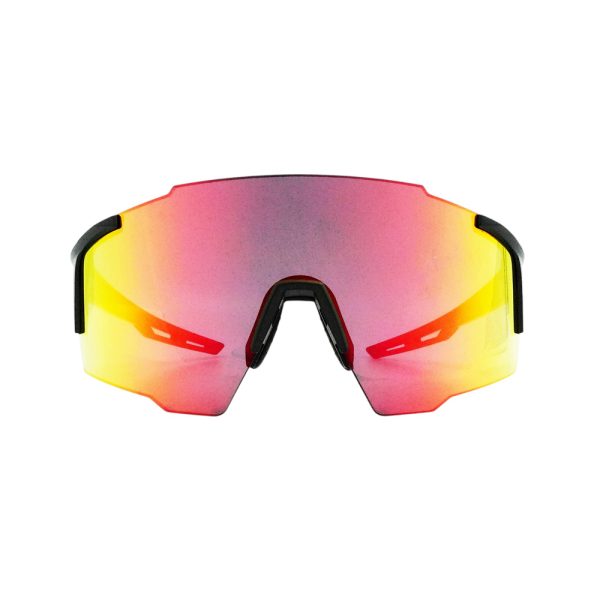 統順益(TONSHUNG) Sport Sunglasses Frameless Design Airflow Temples Lightweight SU1720A