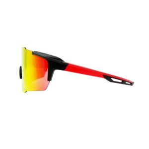 統順益(TONSHUNG) Sport Sunglasses Frameless Design Airflow Temples Lightweight SU1720A