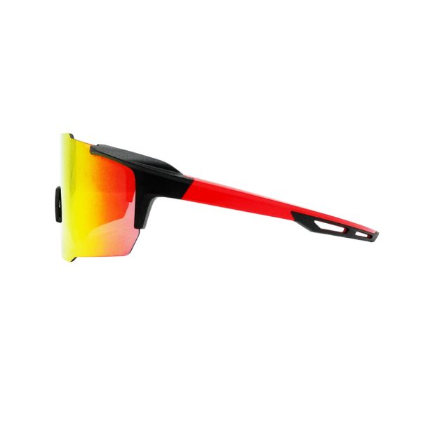 統順益(TONSHUNG) Sport Sunglasses Frameless Design Airflow Temples Lightweight SU1720A