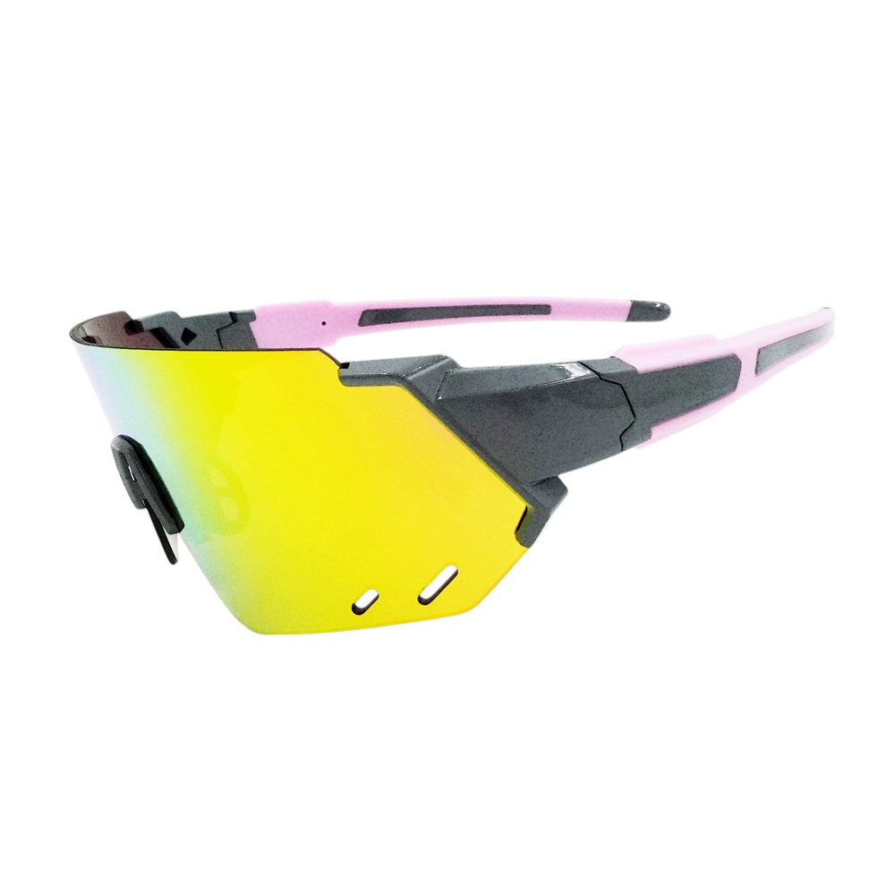 統順益(TONSHUNG) Sport Sunglasses Frameless Ventilated Design Wide Vision SU1726A