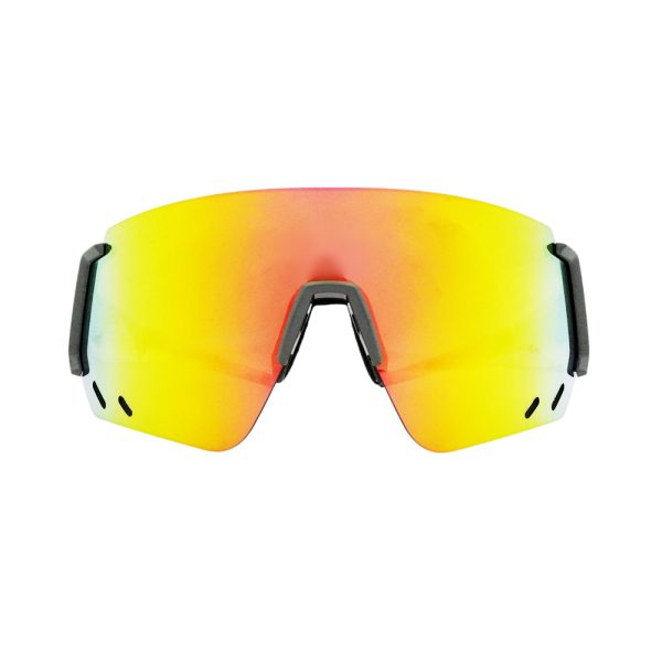 統順益(TONSHUNG) Sport Sunglasses Frameless Ventilated Design Wide Vision SU1726A