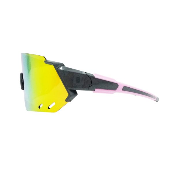 統順益(TONSHUNG) Sport Sunglasses Frameless Ventilated Design Wide Vision SU1726A