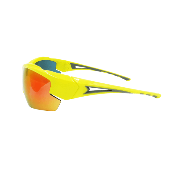 SU1735A Wavy lens sports sunglasses - Image 3