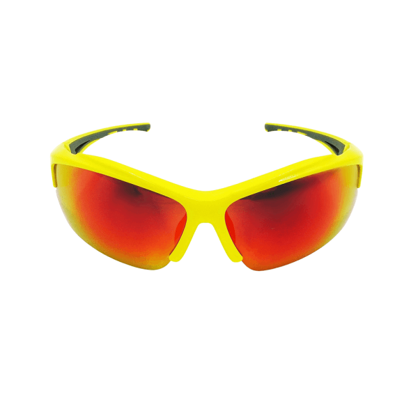 SU1735A Wavy lens sports sunglasses - Image 2