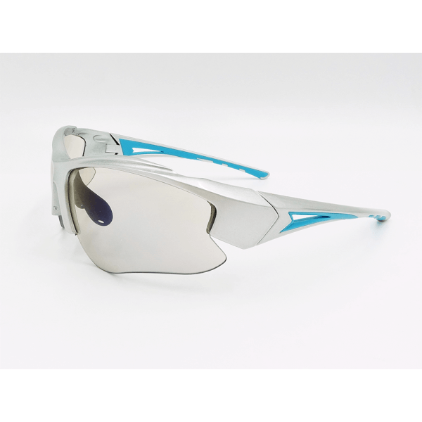 SU1735A Wavy lens sports sunglasses - Image 5