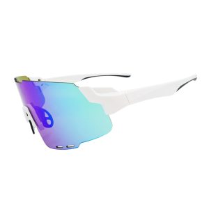統順益(TONSHUNG) Sport Sunglasses Frameless One Piece Lens UV400 Ventilated SU1765C