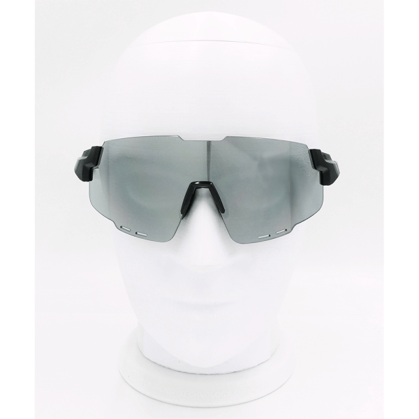 SU1765C Frameless One-Piece Cycling Sunglasses - Image 5