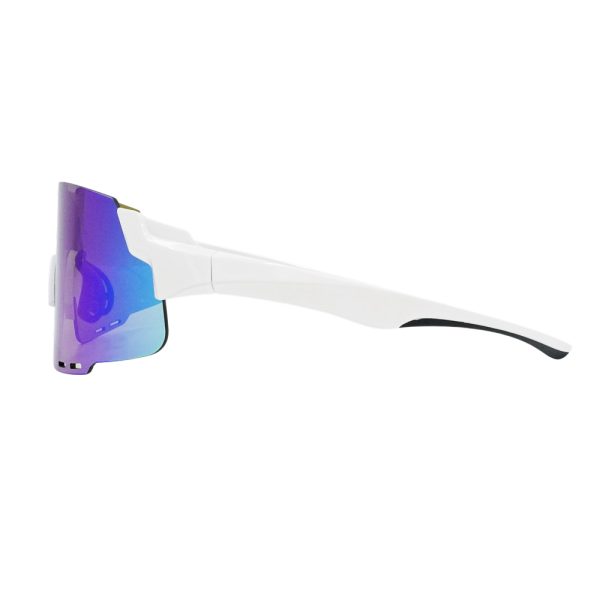 統順益(TONSHUNG) Sport Sunglasses Frameless One Piece Lens UV400 Ventilated SU1765C