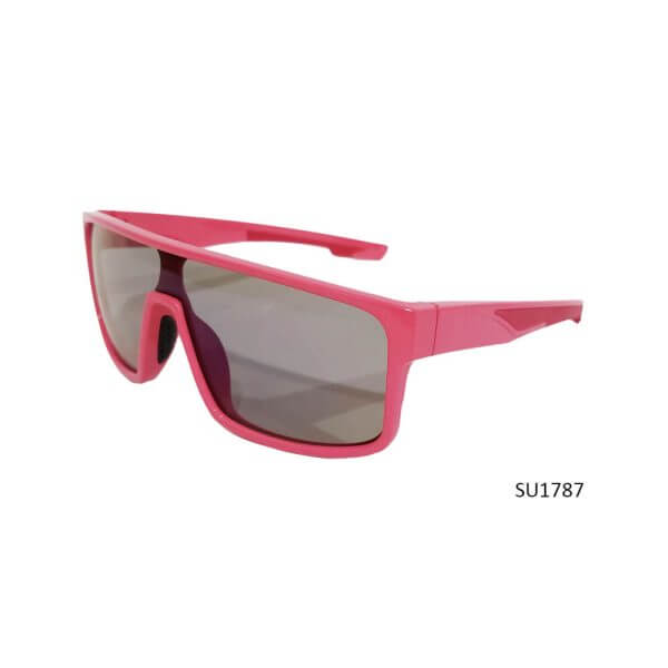 SU1787 Fashion One-Piece Lens Sports Sunglasses - Image 3