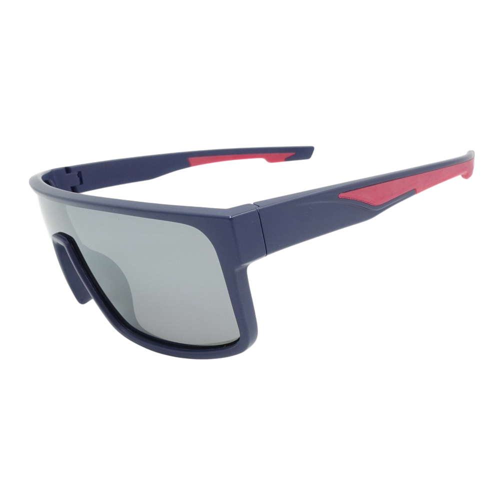 統順益(TONSHUNG) Sport Sunglasses Full Frame Large Lens Anti Slip Nose Pads SU1787