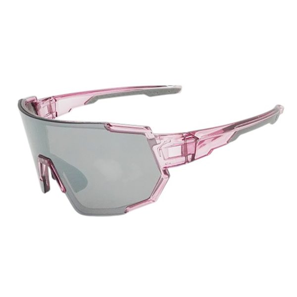 統順益(TONSHUNG) Sport Sunglasses Wraparound Lens Modern Frame Fit SU1903