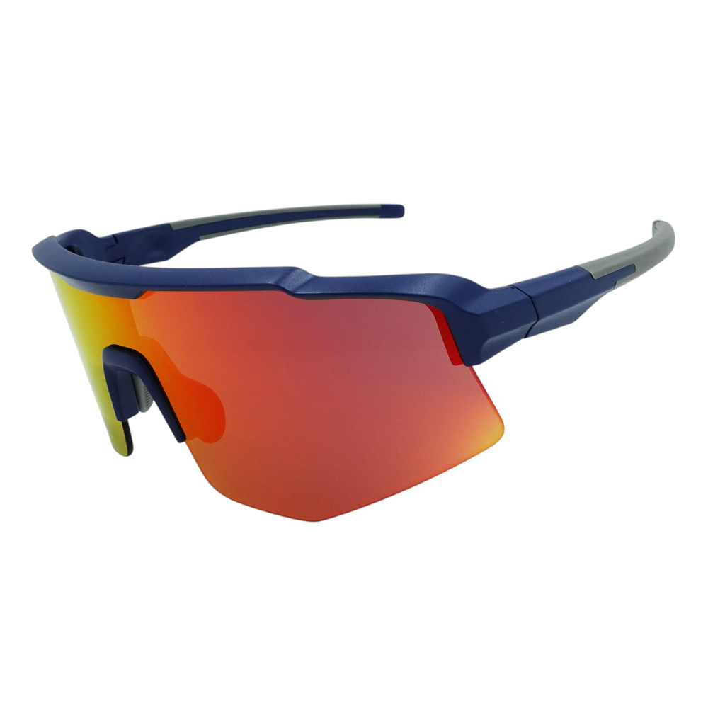 統順益(TONSHUNG) Sport Sunglasses One Piece Lens Wide Vision Fit SU1931