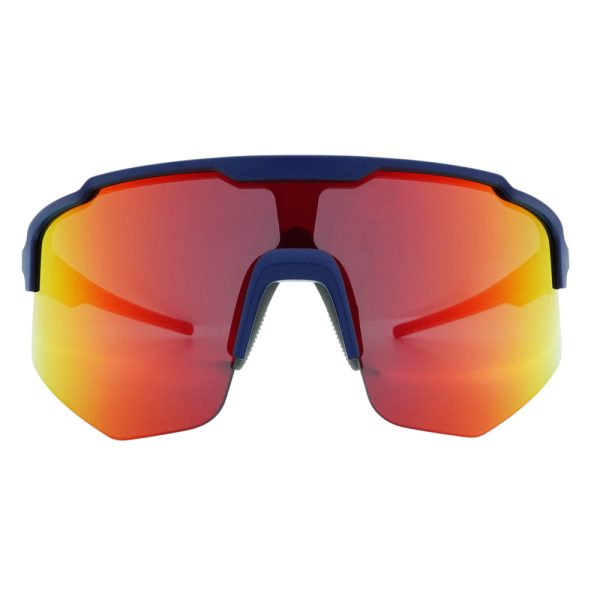 統順益(TONSHUNG) Sport Sunglasses One Piece Lens Wide Vision Fit SU1931