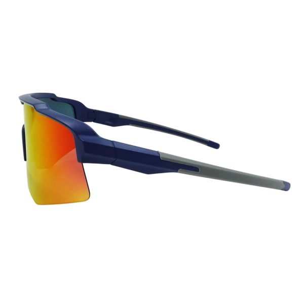 統順益(TONSHUNG) Sport Sunglasses One Piece Lens Wide Vision Fit SU1931