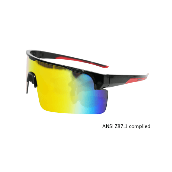 SU1932 Sporty wrap-style sport sunglasses - Image 2