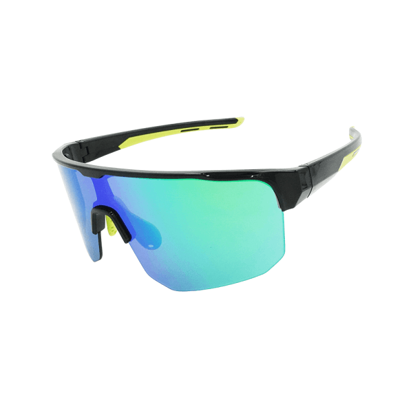 SU1932 Sporty wrap-style sport sunglasses - Image 4