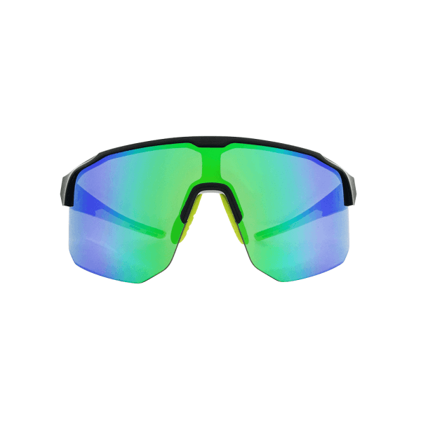 SU1932 Sporty wrap-style sport sunglasses - Image 5