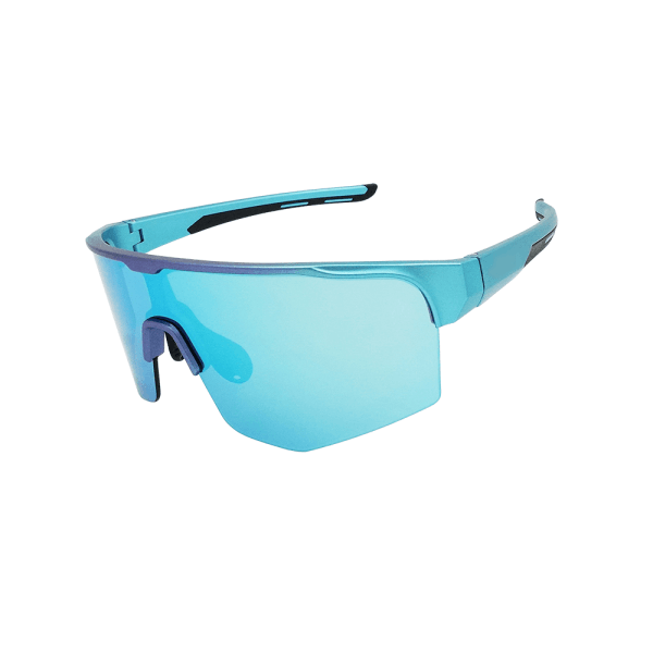 SU1932 Sporty wrap-style sport sunglasses - Image 3