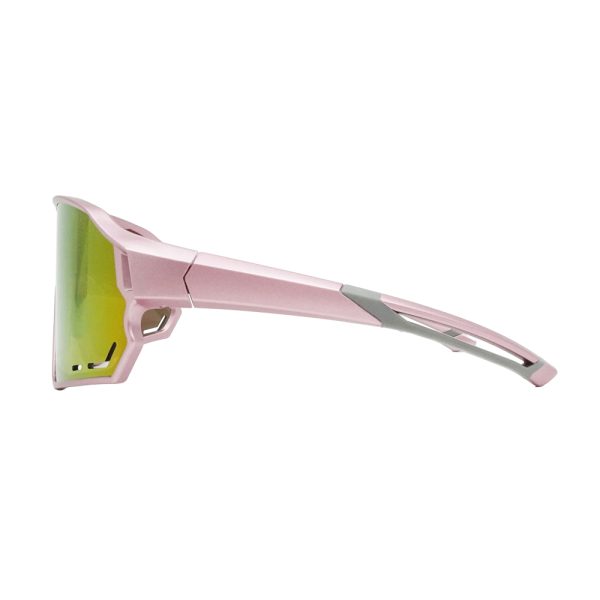 統順益(TONSHUNG) Sport Sunglasses One Piece Lens Full Frame UV400 PC Design SU1958A