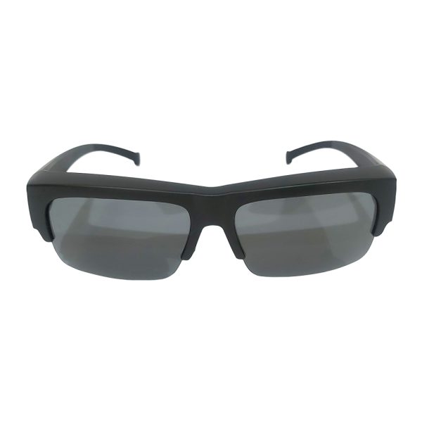 統順益(TONSHUNG) Fit-Over Polarized Sunglasses | Half Frame, UV400, Compatible with Prescription Glasses SU1962OTG