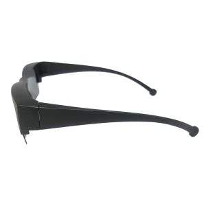 統順益(TONSHUNG) Fit-Over Polarized Sunglasses | Half Frame, UV400, Compatible with Prescription Glasses SU1962OTG