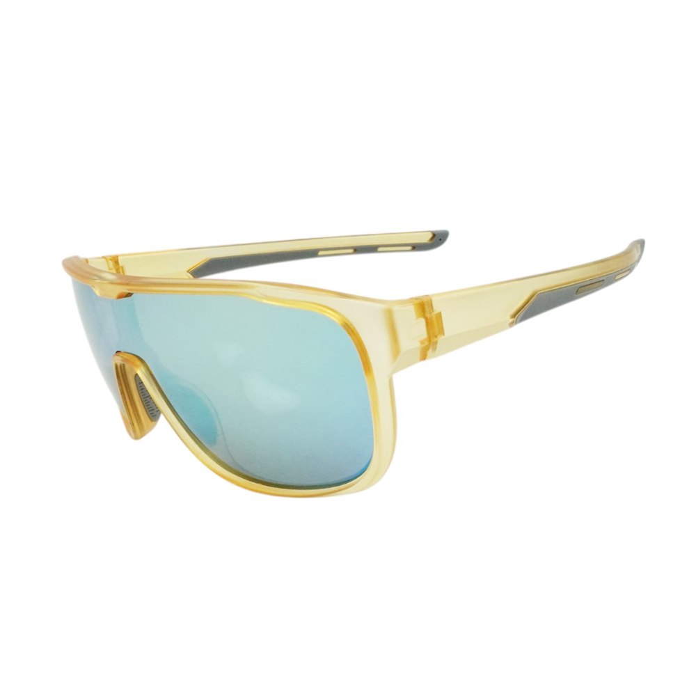 統順益(TONSHUNG) Sport Sunglasses Wraparound Lens Full Frame UV Protection SU1976