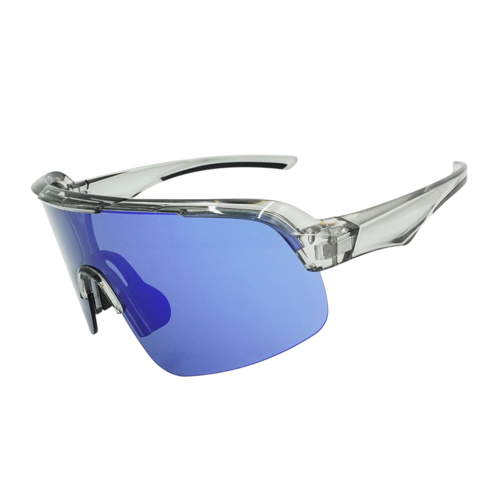 統順益(TONSHUNG) Sport Sunglasses Wraparound Frame UV400 Protection SU1984