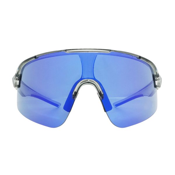 統順益(TONSHUNG) Sport Sunglasses Wraparound Frame UV400 Protection SU1984