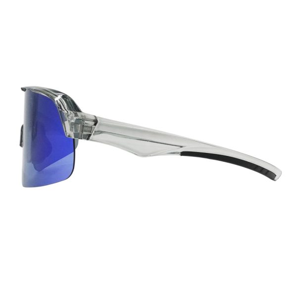 統順益(TONSHUNG) Sport Sunglasses Wraparound Frame UV400 Protection SU1984