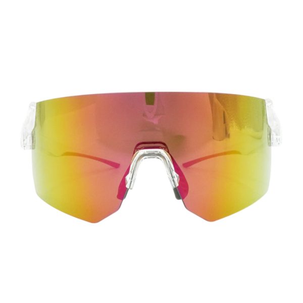統順益(TONSHUNG) Sports Sunglasses – Rimless UV400 Outdoor Cycling & Running Eyewear SU1985