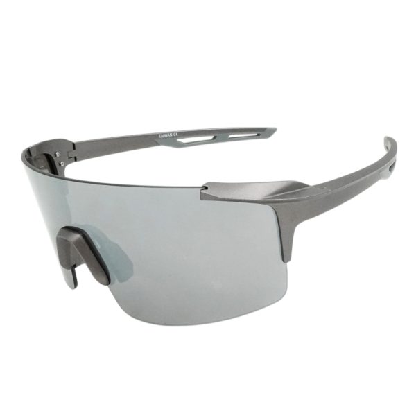 統順益(TONSHUNG) Sports Eyewear – One-Piece UV400 Lens, Sleek Design & Comfort for Outdoor Activities SU1995B1