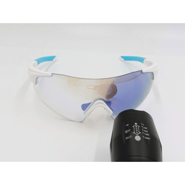 SU2061 Frameless sports sunglasses - Image 4