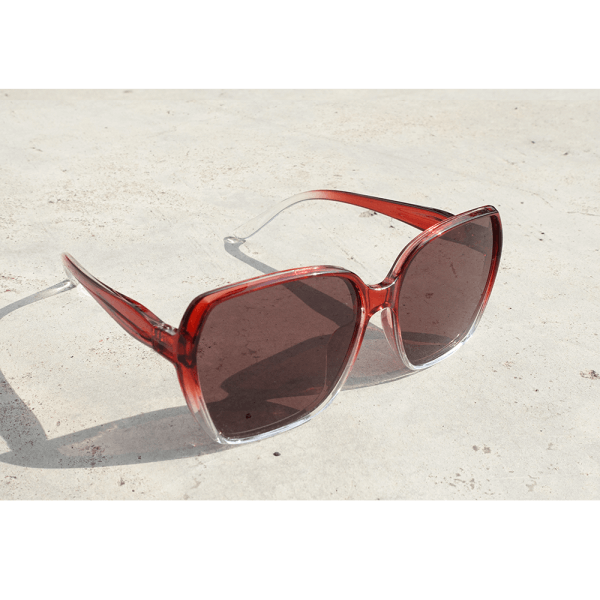 SU2106 Casual Big Lens Sunglasses - Image 3