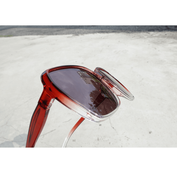 SU2106 Casual Big Lens Sunglasses - Image 4