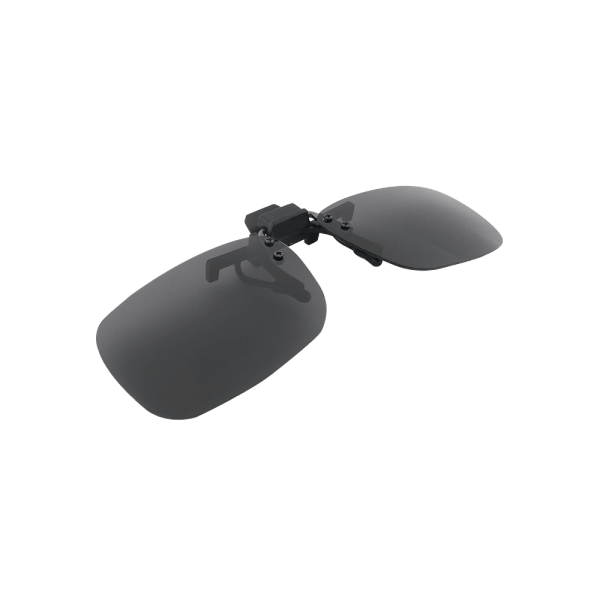 SU3001 Polarized clip-on rimless sunglasses - Image 3