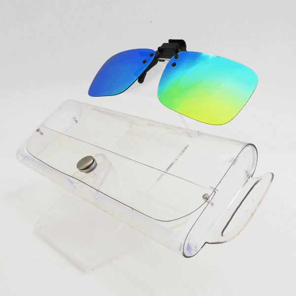 SU3003 Polarized clip on sunglasses - Image 4