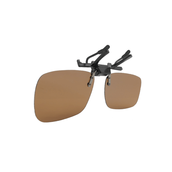 SU3010 Polarized clip-on rimless sunglasses - Image 3