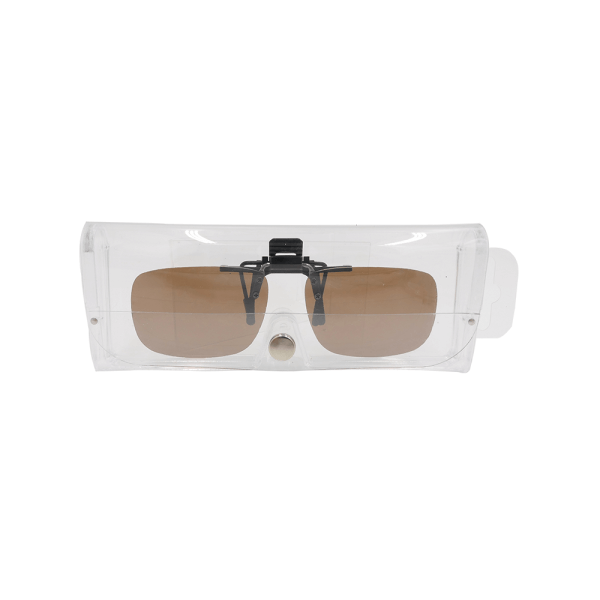 SU3010 Polarized clip-on rimless sunglasses - Image 4