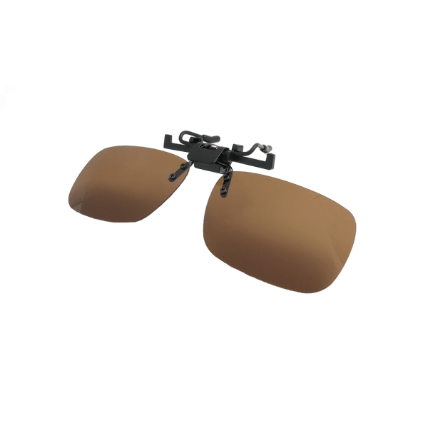 SU3010 Polarized clip-on rimless sunglasses - Image 2