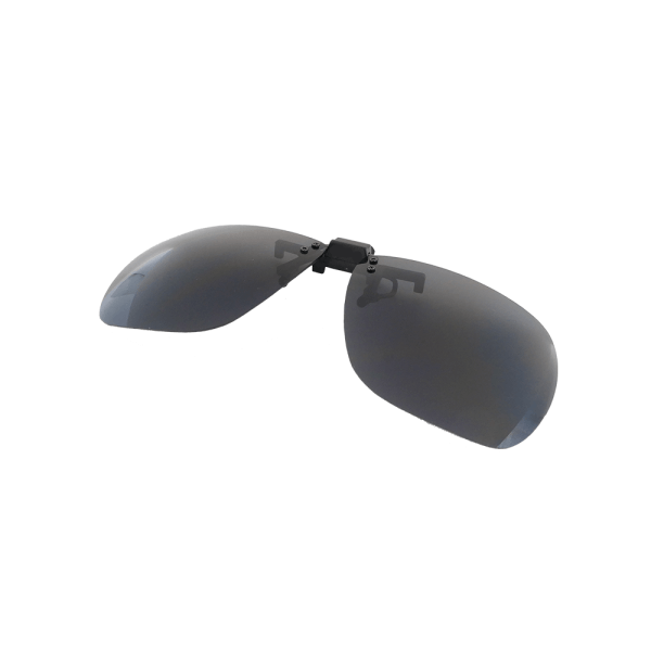SU3023 Polarized classic clip-on sunglasses - Image 2