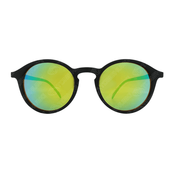 SU3747 Retro round sunglasses - Image 2