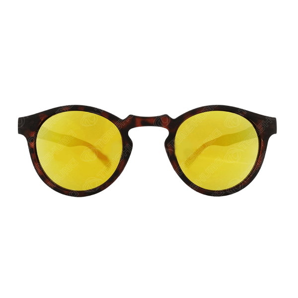 SU3748 Vintage round sunglasses - Image 3