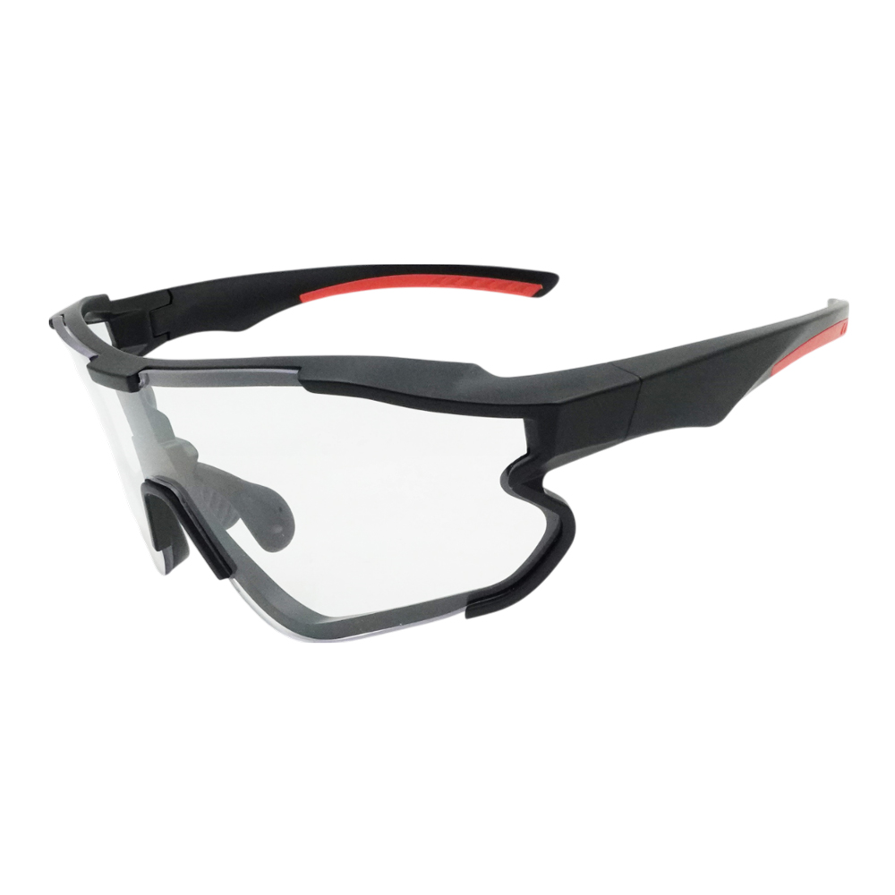 統順益(TONSHUNG) Frameless Safety Glasses | One-Piece PC Lens, Mirror or Multi-Coating, ANSI Z87+ SUA1946-Z