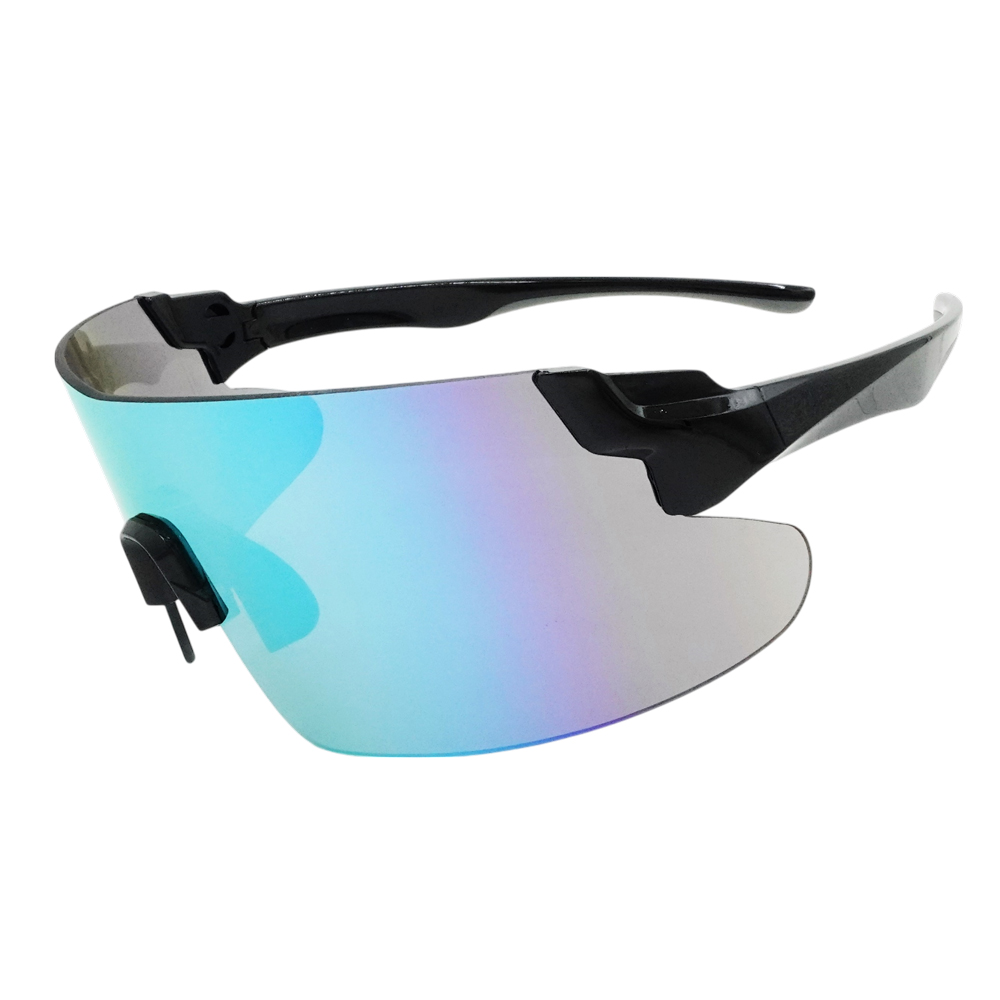統順益(TONSHUNG) One-Piece Safety Sunglasses – Frameless UV Protection for Sports & Outdoor Use SUA1985