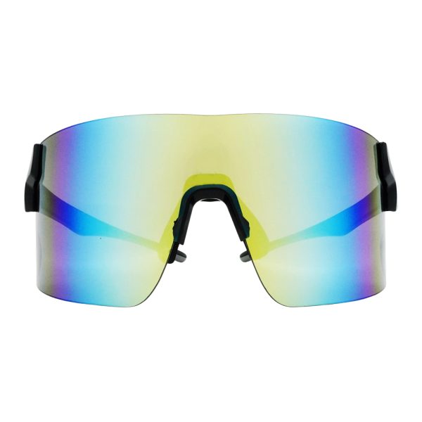 統順益(TONSHUNG) One-Piece Safety Sunglasses – Frameless UV Protection for Sports & Outdoor Use SUA1985