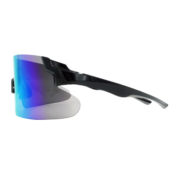 統順益(TONSHUNG) One-Piece Safety Sunglasses – Frameless UV Protection for Sports & Outdoor Use SUA1985