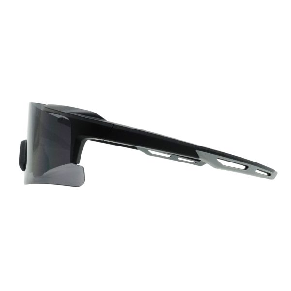 統順益(TONSHUNG) Performance Sport Safety Glasses – UV400, Full Vision & Lightweight Pressure-Reducing Fit SUA1995B1